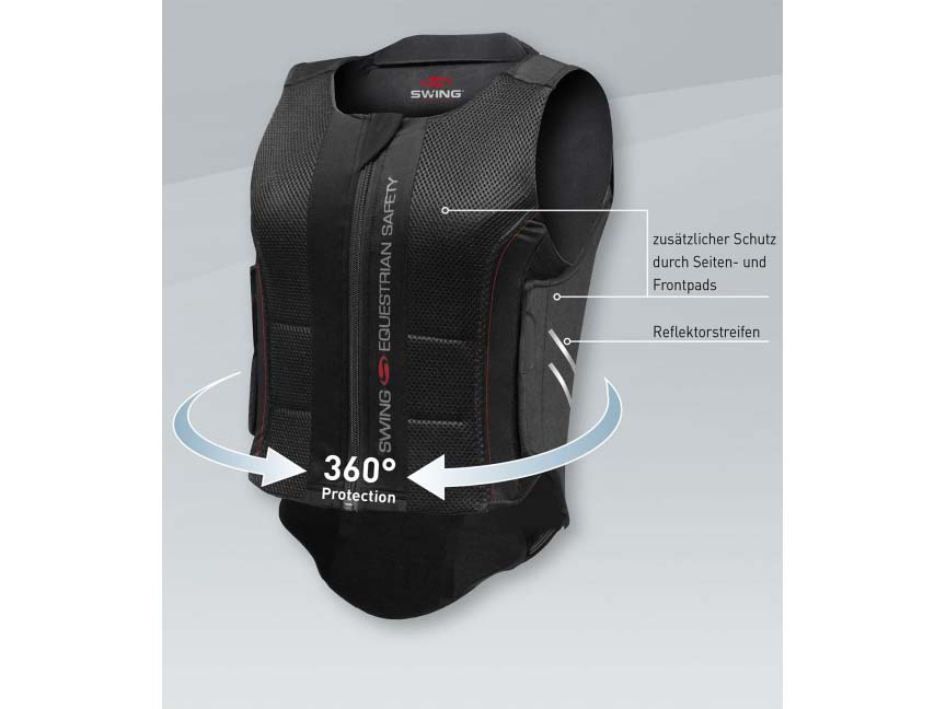 SWING Rückenprotektor P07 flexible, Kind SWING Rückenprotektor P07 flexible, Kind