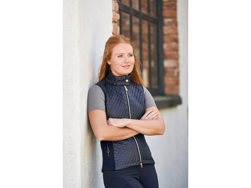 Combiweste Damen dunkelblau Combiweste Damen dunkelblau