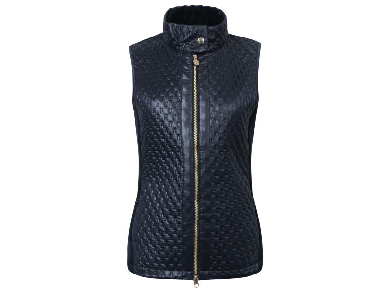 Combiweste Damen dunkelblau