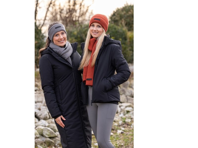 Covalliero Winterjacke schwarz