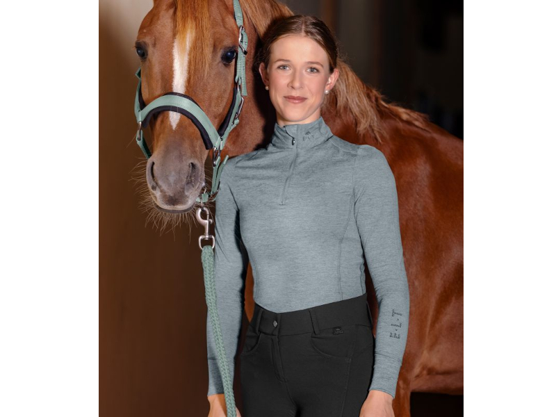 Funktions-Zip-Shirt Milano Funktions-Zip-Shirt Milano