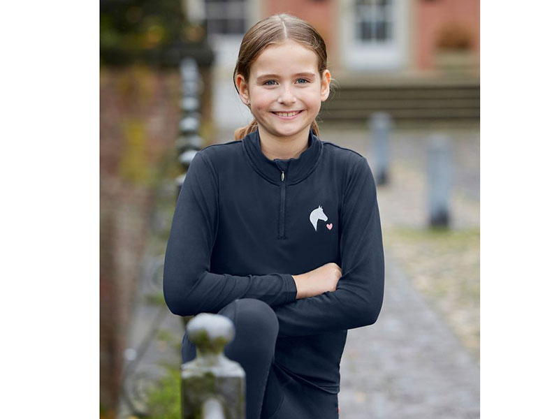 Funktionslangarmshirt Lucky Liz, Kids Funktionslangarmshirt Lucky Liz, Kids