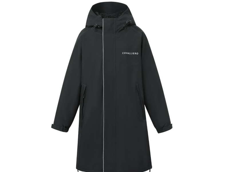 Reitmantel Arktis für Damen schwarz