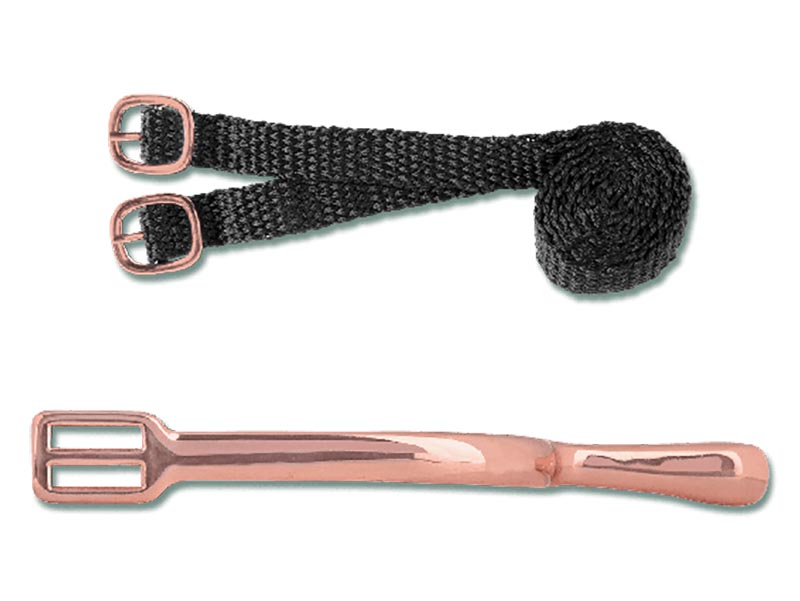 Sporen Set für Damen rosegold Sporen Set für Damen rosegold