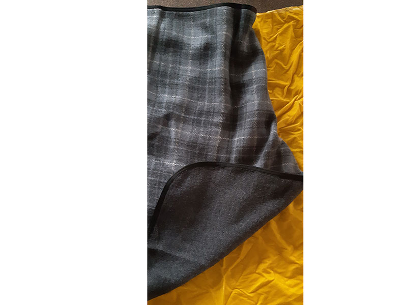 Bockdecke Wolle Bockdecke Wolle