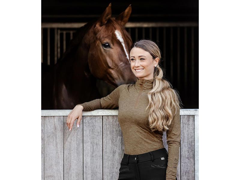 Funktions-Zip-Shirt Milano Funktions-Zip-Shirt Milano