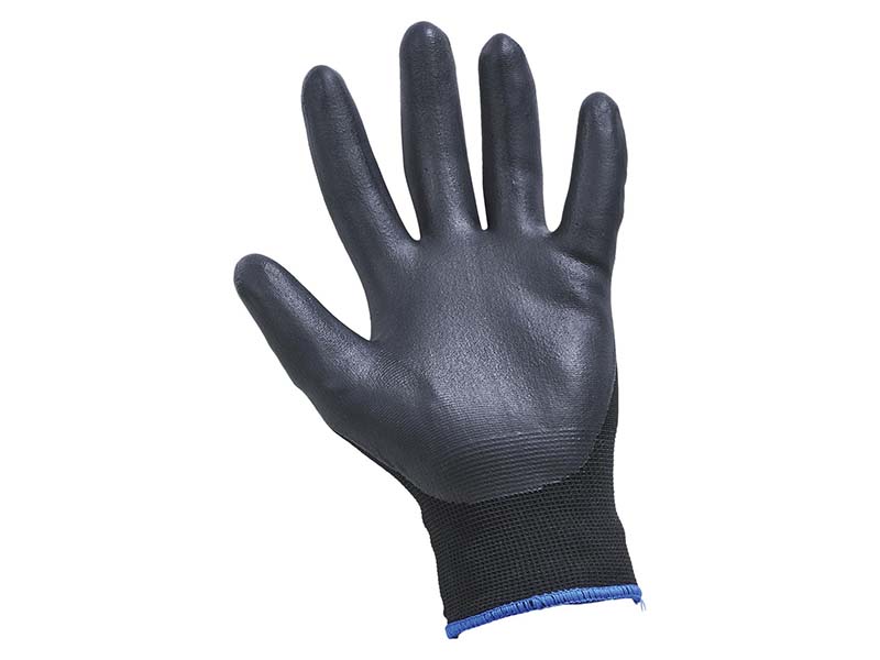 schwarzer Winterhandschuh Reithandschuh