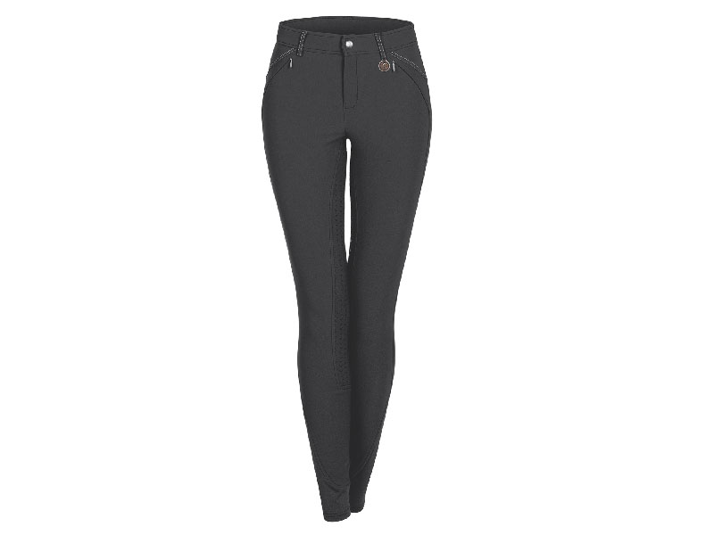REITHOSE DANELLA asphalt Vollbesatz REITHOSE DANELLA asphalt Vollbesatz