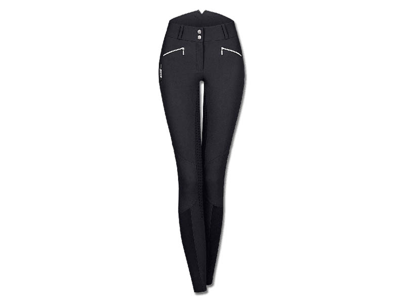 Reithose Hella High Waist hoher Bund Silikonbesatz