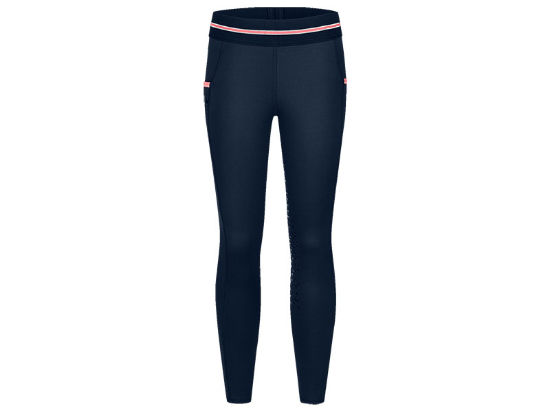 nachtblaue Kinderreithose