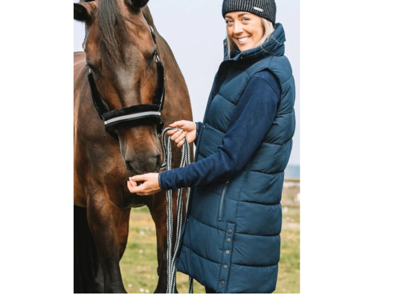 Reitweste Team Long Vest