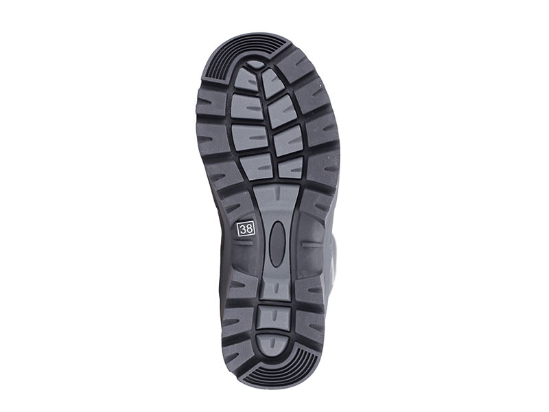 Ansicht Stiefel von unten
