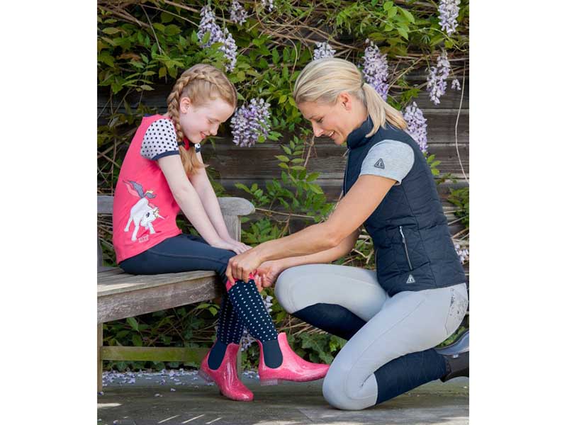 Kinder Jodhpurstiefelette *Sparkle* ab Gr. 30 Kinder Jodhpurstiefelette *Sparkle* ab Gr. 30