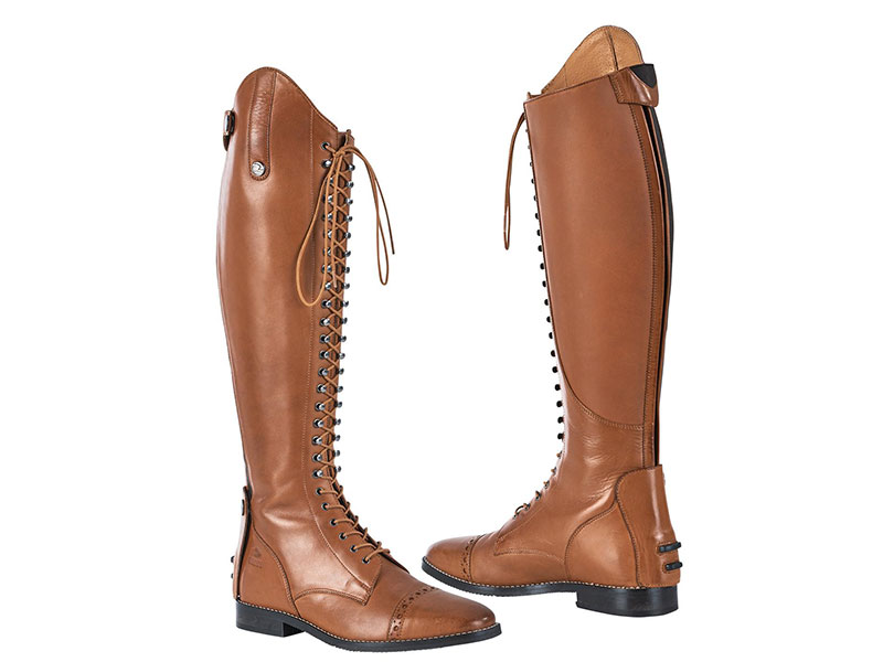 Lederreitstiefel Laval Busse schwarz Lederreitstiefel Laval Busse schwarz