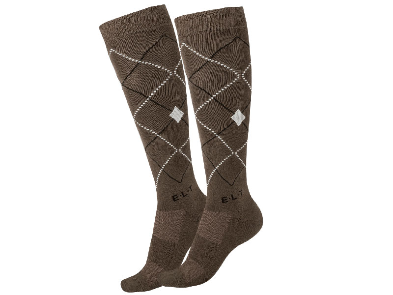 Reitsocken Argyle