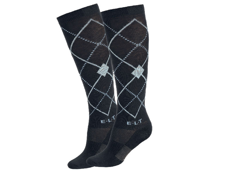 Reitsocken Argyle