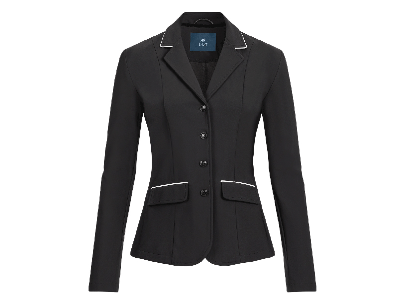 schwarzes Turnierjacket für Damen