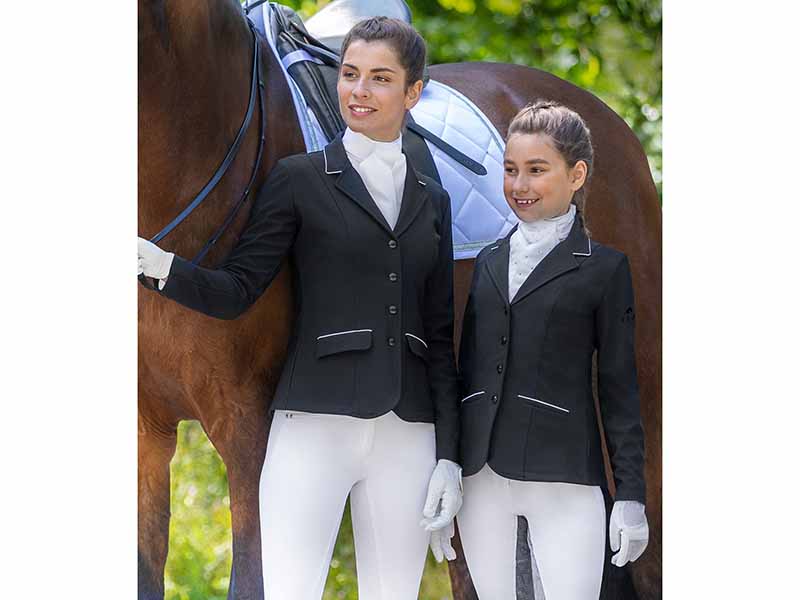 Turnierjacket Donna - schwarz Turnierjacket Donna - schwarz