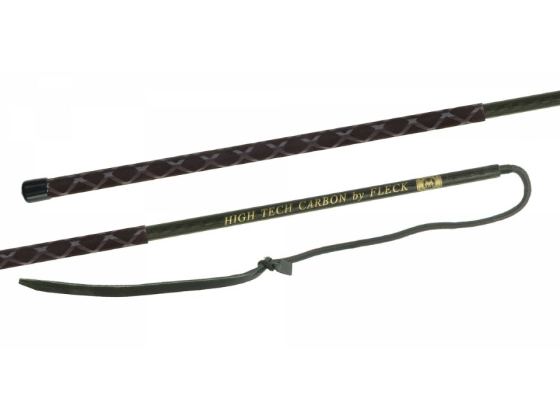 schwarze Teleskop Peitsche