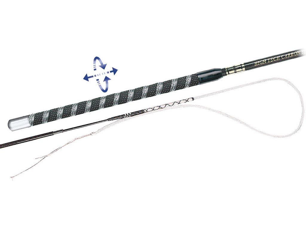 Bogenpeitsche mit Vario-Griff