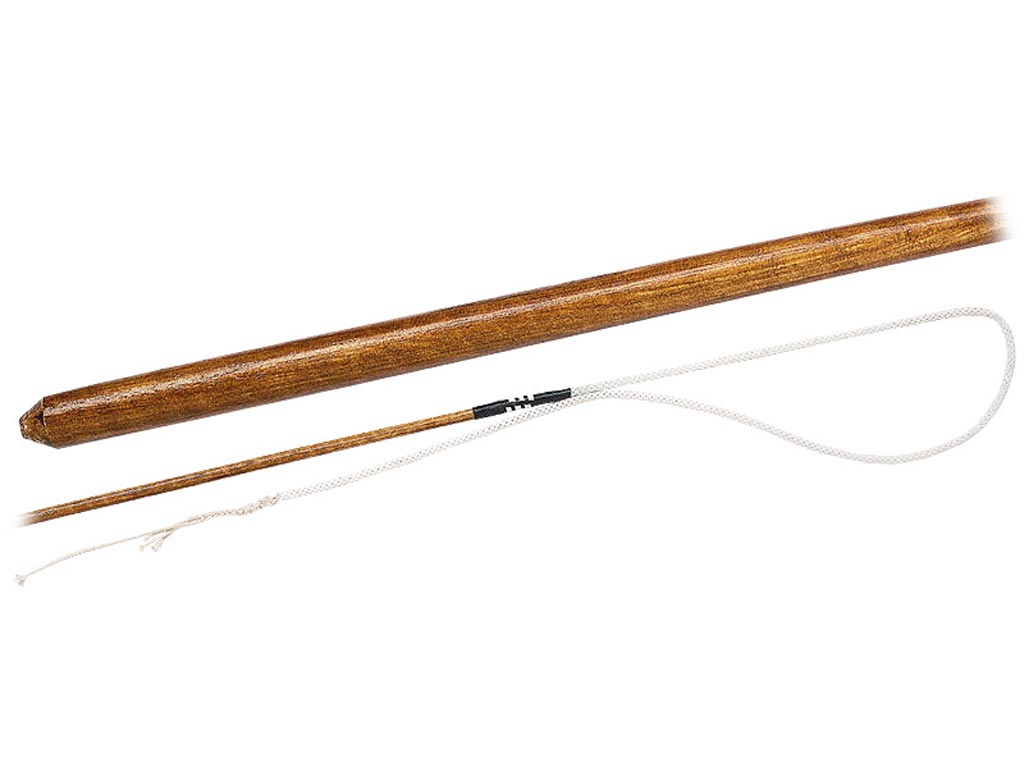 Bogenpeitsche aus Sulgenholz