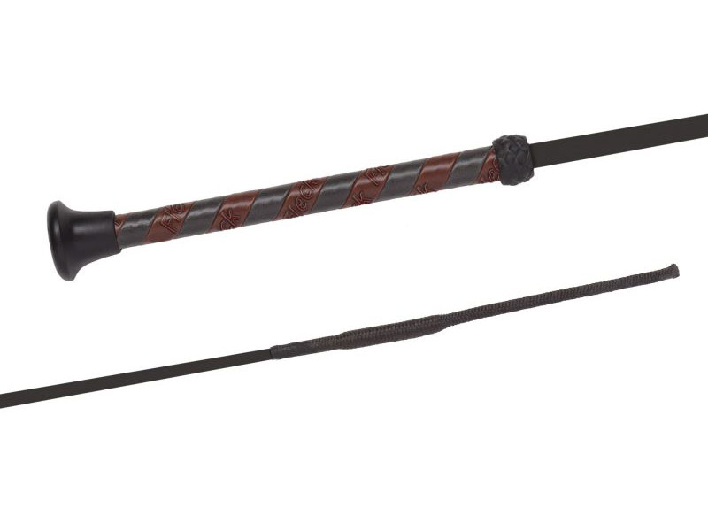 Gerte Silk-Touch RETRO Fiberglaskern Kunstledergriff  Gerte Silk-Touch RETRO Fiberglaskern Kunstledergriff