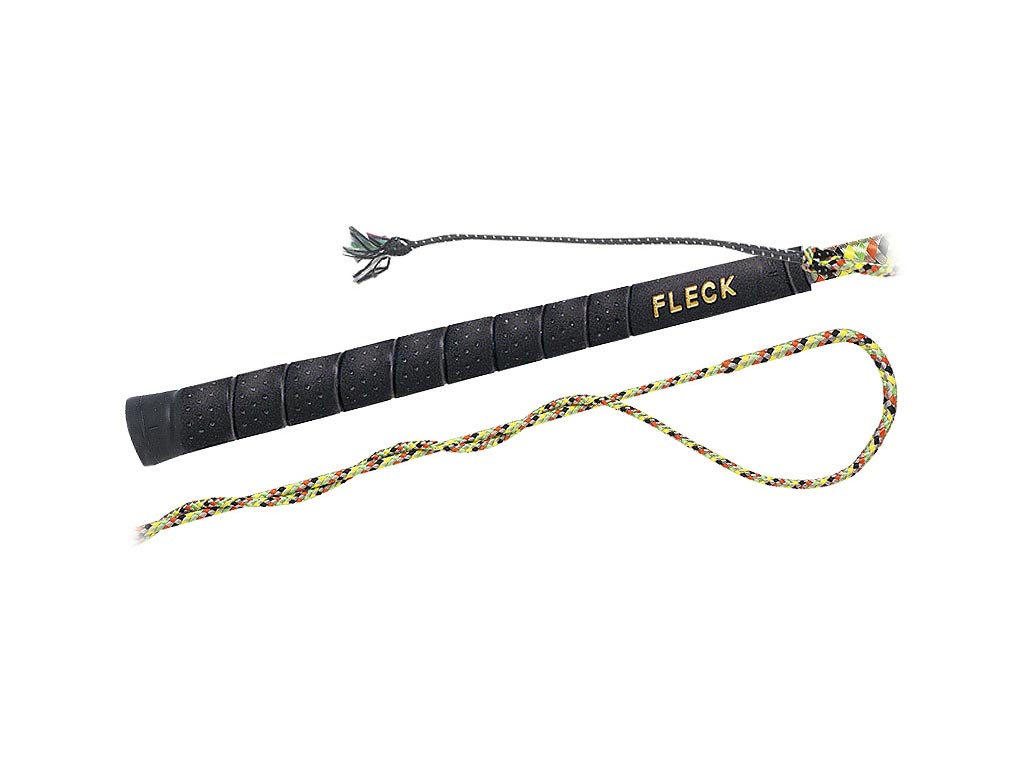 Longierpeitsche Flexibel mit Fleck-Griff Longierpeitsche Flexibel mit Fleck-Griff
