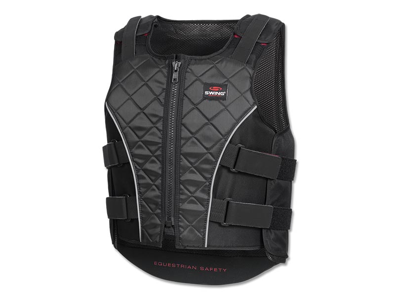 schwarzer Bodyprotektor