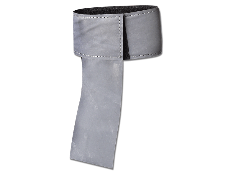 silbernes Reflex Schweifband