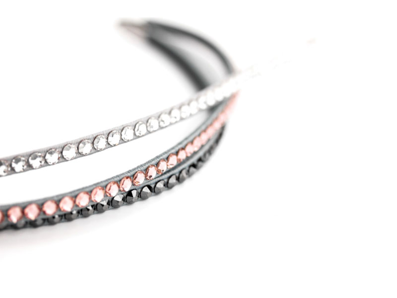 Swarovski Kristallstreifen f. Casco Mistrall II