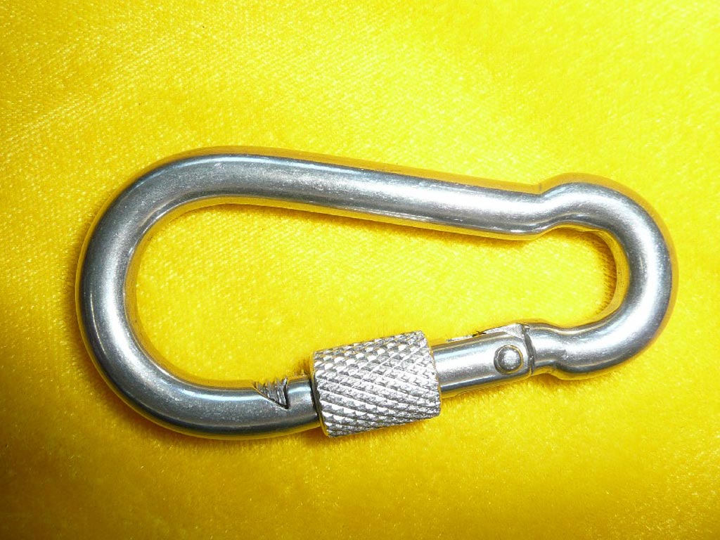 Schraubkarabiner Schraubkarabiner
