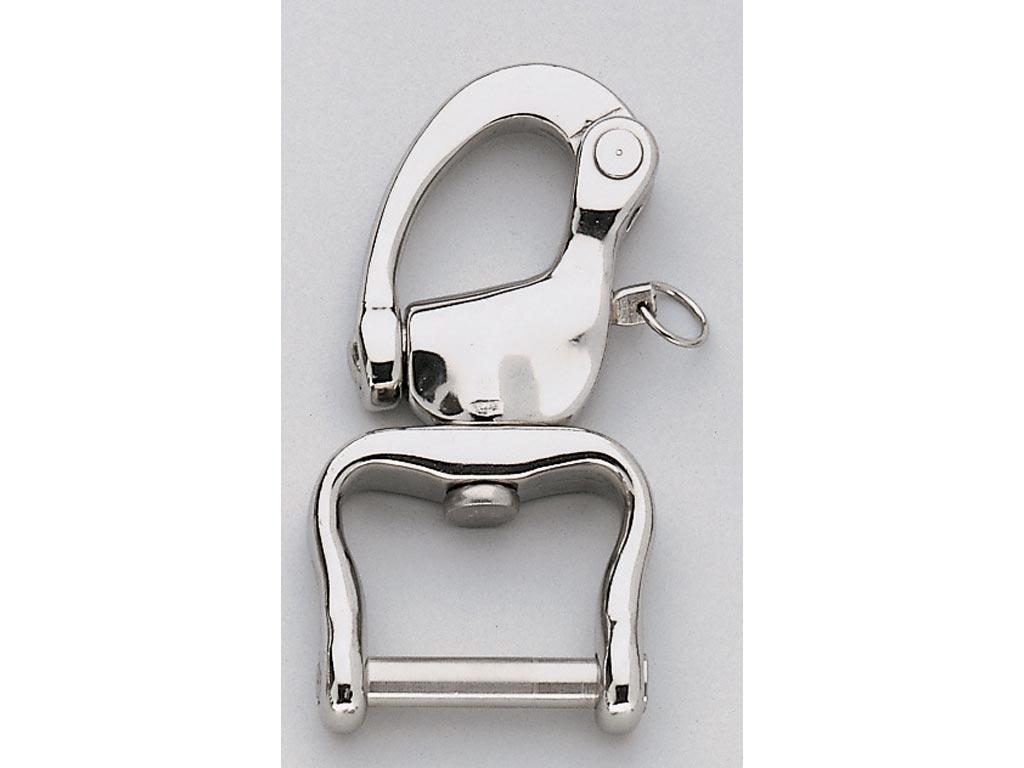 ARBO-INOX Patenschäkel 90mm - Edelstahl Marathonverschluss Für Fahrsport