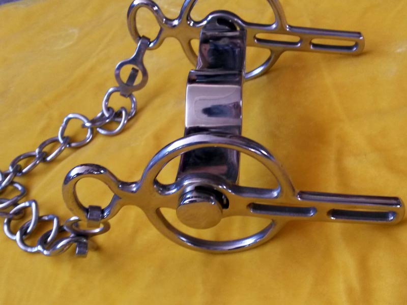 silbernes Schwebegebiss