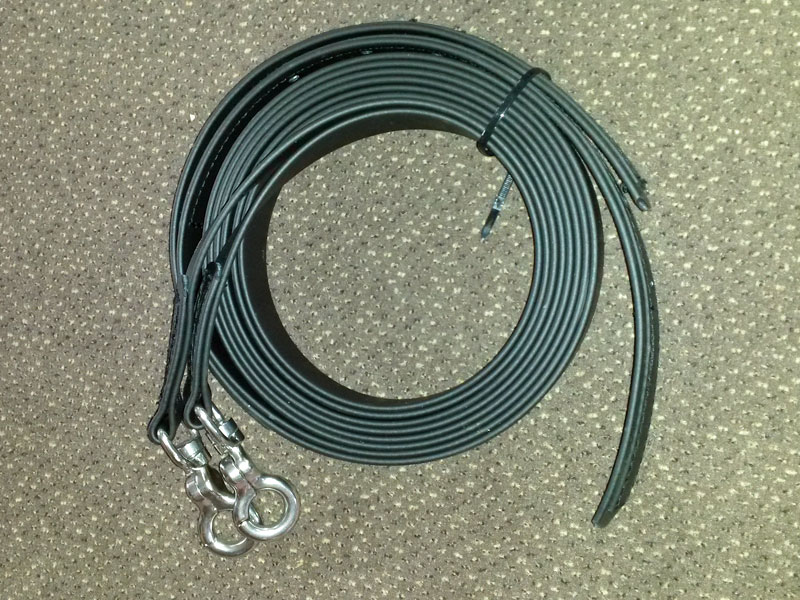 schwarze Tandemstränge