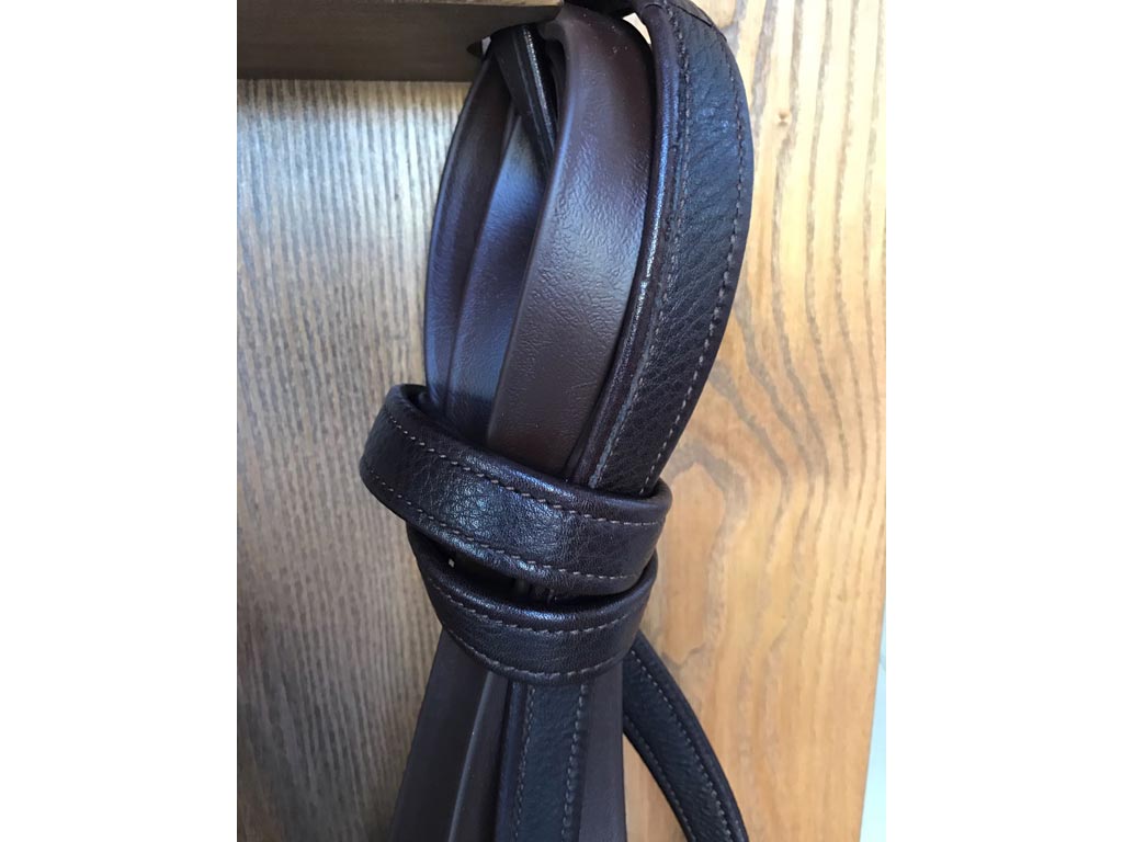 Pferdeattrappe mit Arden Biothane Brustblatt Lux Einspänner