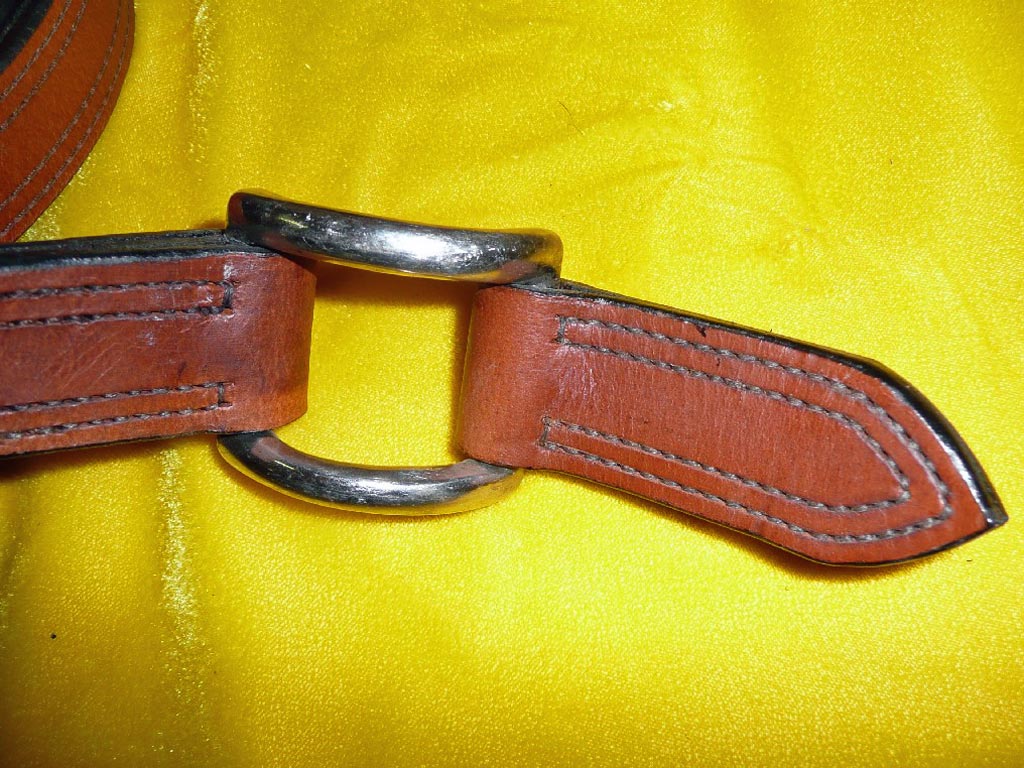 braune Schlaufstränge