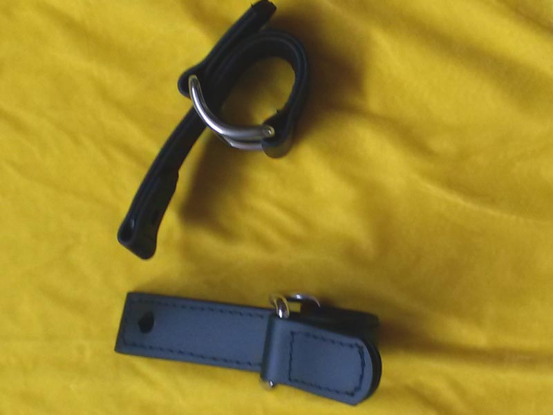 schwarze Strangadapter