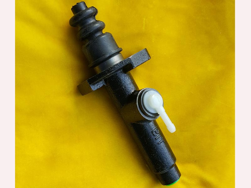 schwarzer Bremszylinder für Kutschen