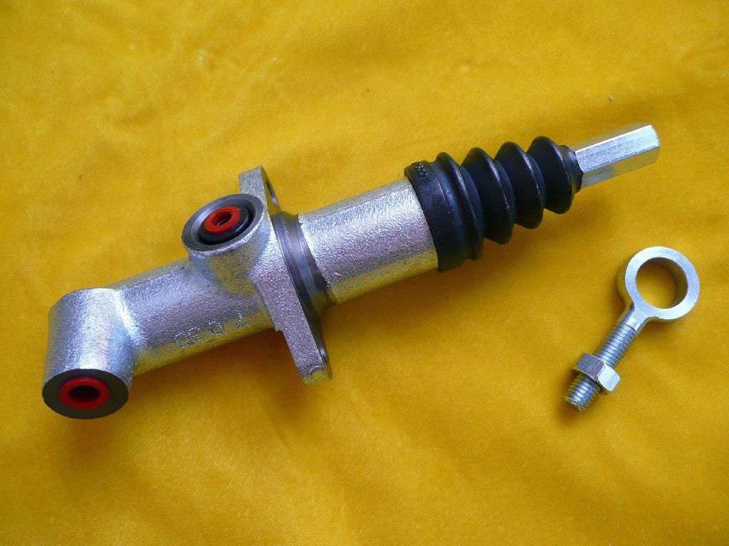 silberner Bremszylinder 