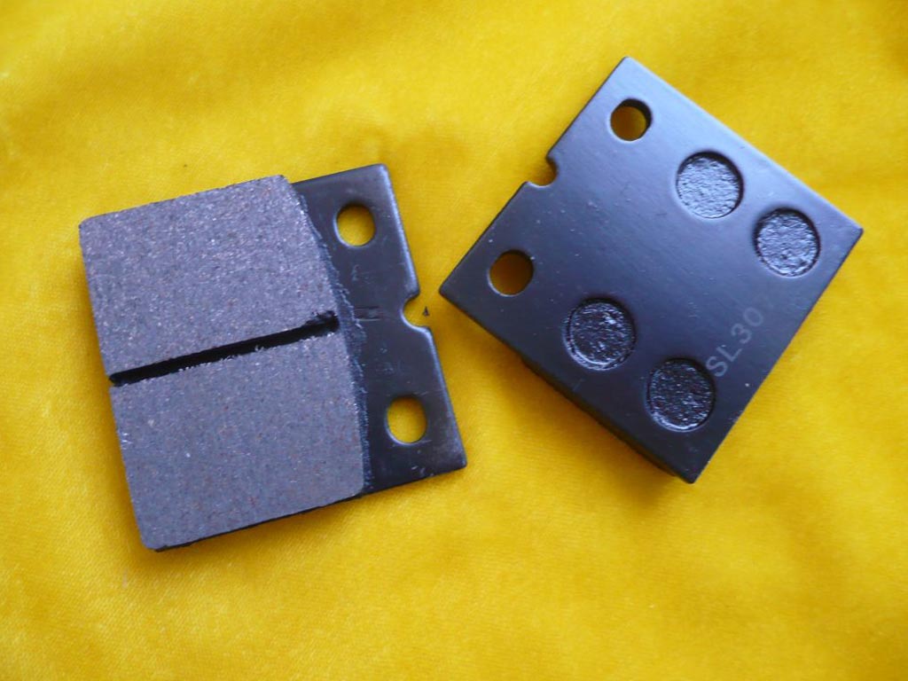 Bremsbeläge für Brempo, Wili und Bit gross