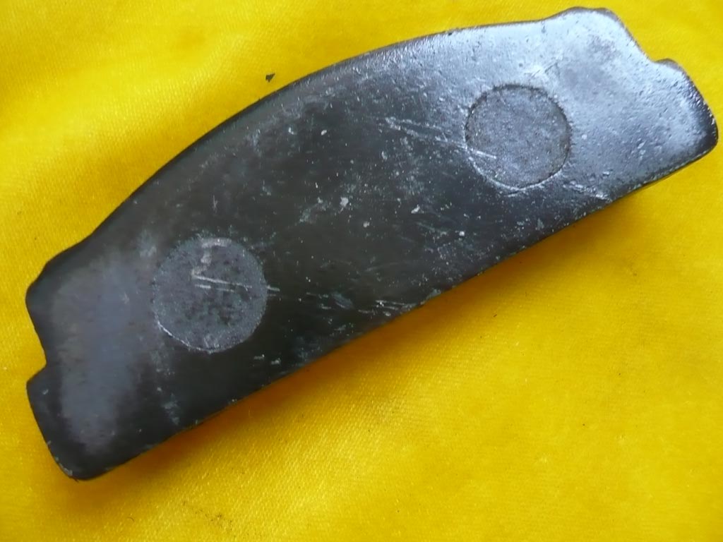 Bremsbeläge für Fiat 10 mm