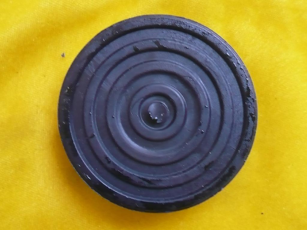 Anschlaggummi für Pferdekutsche