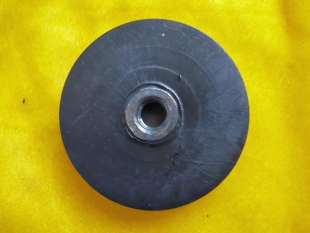 Anschlaggummi für Pferdekutsche