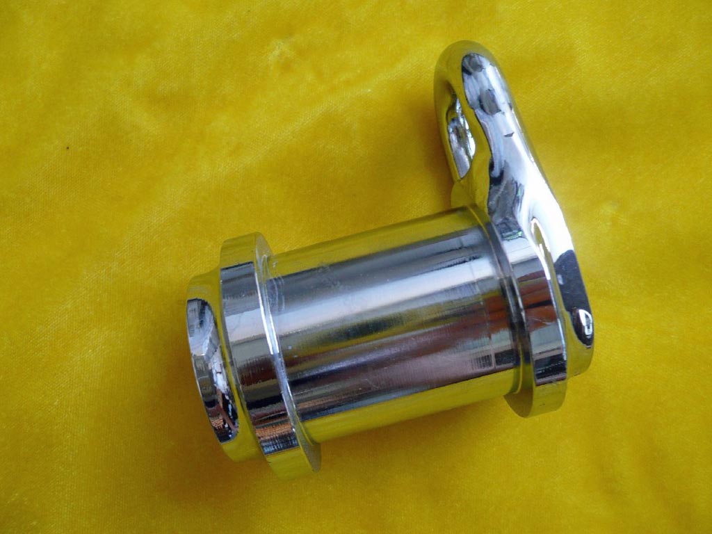 Silberne Endkappe für Ortscheid