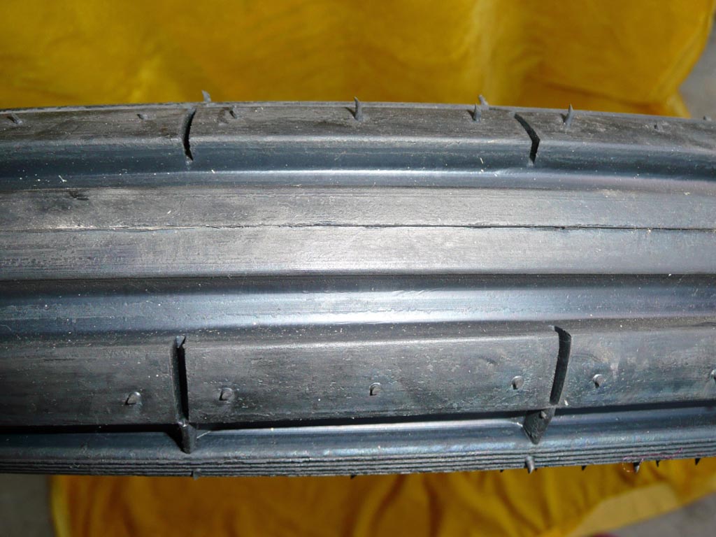 Mantel für Kutschenrad - Längsprofil