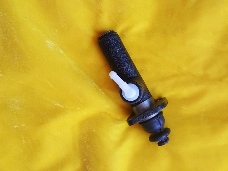 schwarzer Bremszylinder für Kutschen