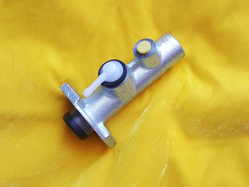 silberner Bremszylinder für Kutschen