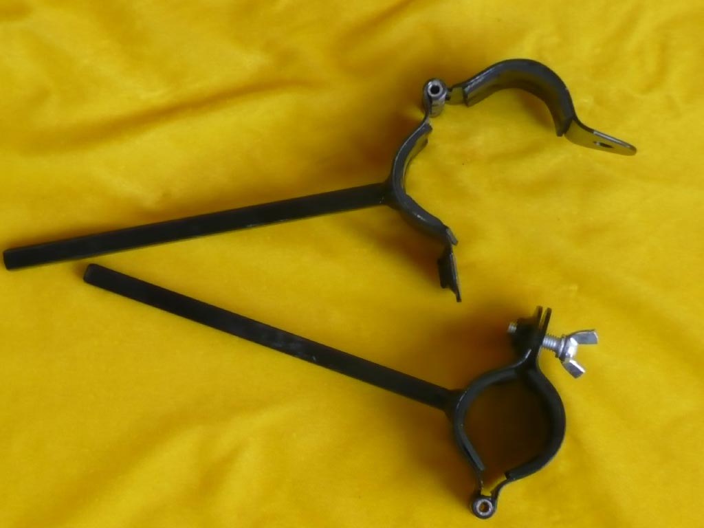 Halter für Kutschenlampen Halter für Kutschenlampen