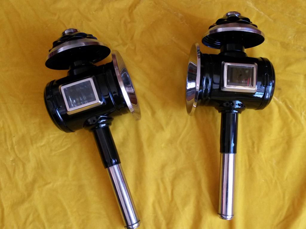 Kutschenlampe *Standard* Kutschenlampe *Standard*