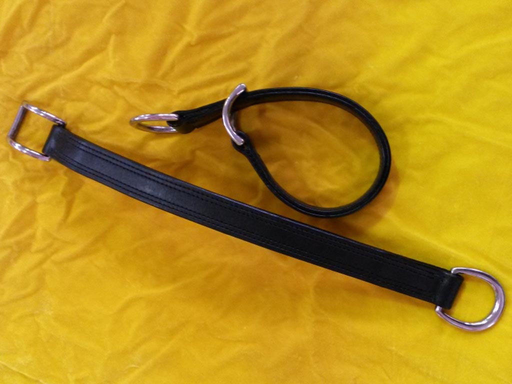 Schwarzer Strangadapter